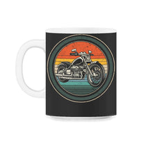 Load image into Gallery viewer, Motorcycle Shirt, Motorcycle Rider Tee, Motorcycle Lover Gift, - 11oz Mug - Black on White