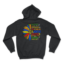 Load image into Gallery viewer, Kindergarten Shirt, Last Day Of Kindergarten 9 Months Smarter, - Hoodie - Black