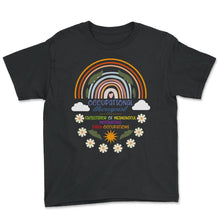 Load image into Gallery viewer, Occupational Therapy Shirt, Occupation Facilitator, Occupational - Youth Tee - Black