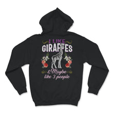 Load image into Gallery viewer, Giraffe Shirt For Women, I like giraffes & maybe like 3 people, Funny