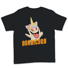 Load image into Gallery viewer, Boonicorn Unicorn Ghost Halloween Costume Shirt for Girls Kids Scary