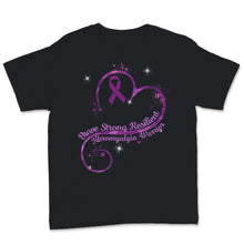 Load image into Gallery viewer, Fibromyalgia Awareness Brave Strong Resilient Chronic Disease Warrior