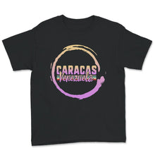 Load image into Gallery viewer, Caracas Venezuela Shirt, Capital Of Venezuela, Caracas Tourist Gift,
