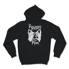 Load image into Gallery viewer, Great Pyrenees Mom Shirt Dog Mom Gift For Her Women Girls Birthday