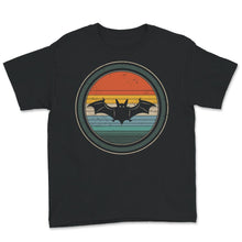Load image into Gallery viewer, Halloween Bat Shirt, Halloween Lover Gift, Bat Halloween Tee, Vampire