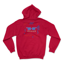 Load image into Gallery viewer, 4th Of July Shirt, Uh-Oh England 1776 USA Flag Funny Independence Day - Hoodie - Red