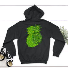 Load image into Gallery viewer, Cute Pi Day Shirt Pineapple Fruit Lover Math Teacher Student - Hoodie - Black