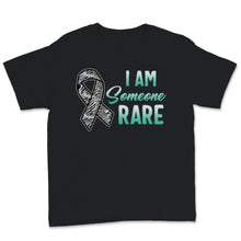 Load image into Gallery viewer, Rare Disease Day I Am Someone Rare Shirt Gift Women Men Ribbon Zebra