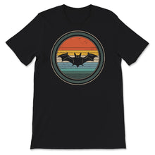 Load image into Gallery viewer, Halloween Bat Shirt, Halloween Lover Gift, Bat Halloween Tee, Vampire