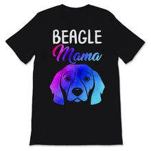 Load image into Gallery viewer, Beagle Mama Shirt Dog Mom Beagle Owner puppy pet Lover Beagle Mom