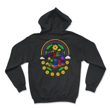 Load image into Gallery viewer, Happy Holi Festival Shirt, Festival Of Colors, Holi Festival Lover - Hoodie - Black