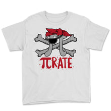Load image into Gallery viewer, Pi Day Pirate Skull Sailor Math Teacher Student Mathematics Symbol