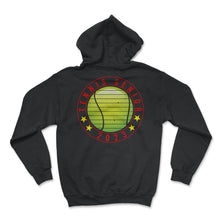 Load image into Gallery viewer, Tennis Senior 2023 T Shirt - Hoodie - Black