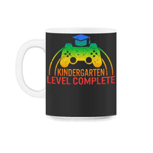 Load image into Gallery viewer, Kindergarten Shirt, Kindergarten Level Complete, Pre-K Gift, Teacher - 11oz Mug - Black on White