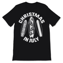 Load image into Gallery viewer, Christmas In July Surf Boards Surfing Waves Beach Summer Celebration