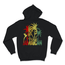 Load image into Gallery viewer, Proud Jamaican Flag Jamaica Vintage Beach Palms Doctor Bird