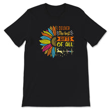 Load image into Gallery viewer, Labor Nurse Shirt, I Deliver The Best Gift Of All, Christmas Midwife