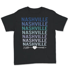 Load image into Gallery viewer, Nashville Shirt, Music City Souvenir Gift, Nashville State Of