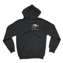 Load image into Gallery viewer, Trailer National Park Shirt, Supervisor Pocket Tops Christmas Gift - Hoodie - Black