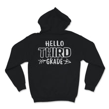 Load image into Gallery viewer, Hello Third Grade Student Teacher Back To School Hippie Gift For