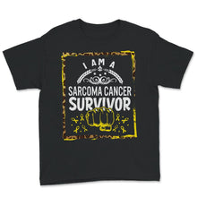 Load image into Gallery viewer, I Am A Sarcoma Cancer Survivor, Sarcoma Bone Cancer Awareness,