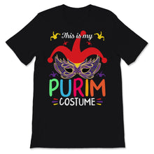 Load image into Gallery viewer, This Is My Purim Costume Happy Purim Holiday Jewish Hamantash Party