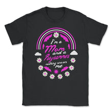 Load image into Gallery viewer, I'm A Mom And A Programmer Nothing Scares Me Funny Nurse T Shirt - Unisex T-Shirt - Black