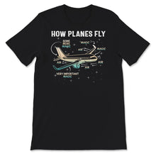 Load image into Gallery viewer, How Planes Fly, How Planes Fly Magic, Aerospace Engineer, Airplanes