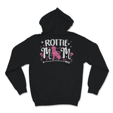 Load image into Gallery viewer, Rottie Mom Shirt Rottweiler Dog Mom Cute Puppy Owner Rottie Mama