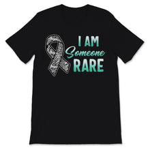 Load image into Gallery viewer, Rare Disease Day I Am Someone Rare Shirt Gift Women Men Ribbon Zebra