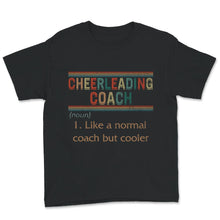 Load image into Gallery viewer, Cheerleading Coach Shirt, Vintage Cheerleading Instructor, Cheer