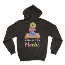 Load image into Gallery viewer, Cute kawaii Mochi t shirt Ice Cream Japanese Food Rice Cake - Hoodie - Black