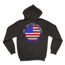 Load image into Gallery viewer, I Have PTSD Pretty Tired Of Stupid Democrats Trump 2024 Shirt, Donald - Hoodie - Black