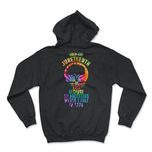 Load image into Gallery viewer, juneteenth - Hoodie - Black