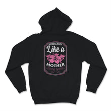 Load image into Gallery viewer, Homeschool Mom Shirt Homeschool Like Mother Mama Floral Home School