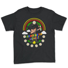 Load image into Gallery viewer, Kindergarten Shirt, Kindergarten Nailed It, Pre-K Graduation Gift, - Youth Tee - Black