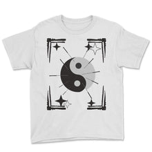 Load image into Gallery viewer, Acupuncture Yin And Yang Shirt, Needle Therapist Gift, TCM - Youth Tee - White