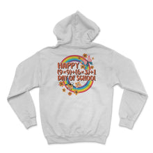 Load image into Gallery viewer, Happy (9X9)+(6X3)+1 Day Of School, Funny 100 Days Math Equation Tee,