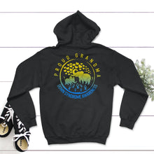Load image into Gallery viewer, Down Syndrome Awareness Shirt, Proud Grandma Down Syndrome Awareness - Hoodie - Black