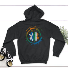 Load image into Gallery viewer, Mostly Scottish And A Wee Bit Irish, St. Patricks Day Shirt, Lucky - Hoodie - Black
