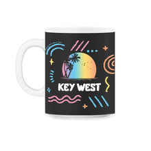 Load image into Gallery viewer, Key West Florida Vacation Family - 11oz Mug - Black on White