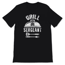 Load image into Gallery viewer, Funny Meat Smoking Matching Shirts Grill Sergeant Pitmaster BBQ
