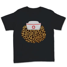 Load image into Gallery viewer, Halloween Costume For Nurse Doctor Trendy Leopard Pumpkin Wearing