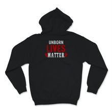 Load image into Gallery viewer, Unborn Lives Matter Shirt Fetus Anti-abortion Pro-Life Christian Mom