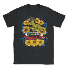 Load image into Gallery viewer, Kindergarten Shirt, Kindergarten Nailed It, Pre-K Graduation Gift, - Unisex T-Shirt - Black