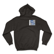 Load image into Gallery viewer, Police Shirt, Michigan State Police Tee, Detroit Blue Line Cop, Proud - Hoodie - Black