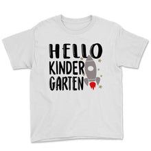 Load image into Gallery viewer, Hello Kindergarten Student Teacher Space Rocket Back To School Gift