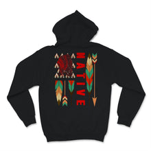 Load image into Gallery viewer, Indigenous Peoples Day Indian Native American USA Flag Gift For Women