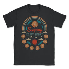 Load image into Gallery viewer, Napping Shirt, Napping Is My Sport Tee, Funny Napping Lover Lazy Gift - Unisex T-Shirt - Black