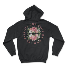 Load image into Gallery viewer, My Favorite CNA Calls Me Mom Shirt, Mother's Day Gift Love Nurse - Hoodie - Black